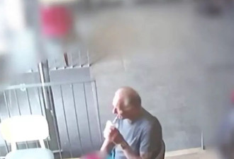 他锤杀继女刀斩女婿 还若无其事带孙子吃麦当劳