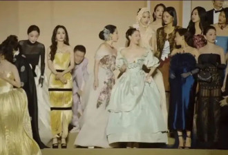 钟楚曦VOGUE盛典站C位！被骂“钟杵C”审批何时停