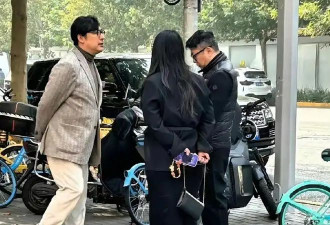 李湘王岳伦合体露面被偶遇，离婚后仍相处融洽，两人身材很富态