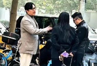 李湘王岳伦合体露面被偶遇，离婚后仍相处融洽，两人身材很富态