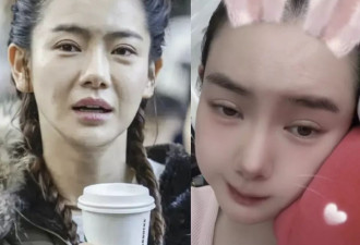 这7位割了双眼皮的明星堪比"换头","动眼"动得太成功了