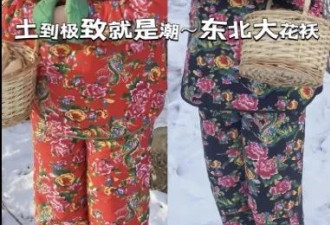 Adidas推出千元夹克被嘲？网民指似东北大花袄：我奶奶同款