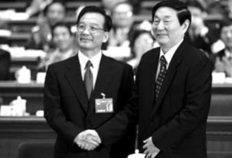 朱镕基当年力挺温家宝上位内幕