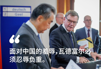 德语媒体：德中关系的灾难性时刻