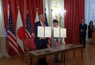 亚洲首站 川普给高市早苗开出惊人承诺
