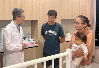 蒙古国患儿跨国求医，爸爸捐肝250克在沪成功移植