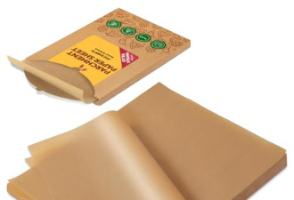 200 件 9x13 英寸羊皮纸，用于烘焙空气炸锅