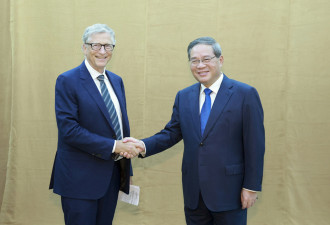 Bill Gates：在核电支出上，中国超过全球