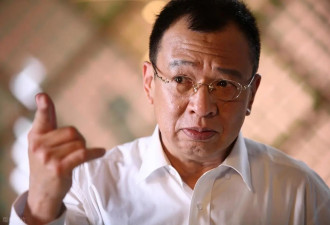许绍雄去世 好友曝光病因 早有征兆 半年前带妻女回广东祖宅