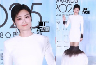 ELLE盛典红毯：女明星在比美 男明星在比谁的造型更怪