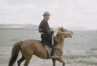 老照片：60年代蒙古首都 生活水平比我们强多了