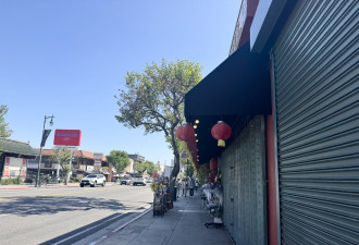 餐馆歇业、药房关门 华埠正在消失