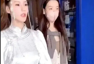 汪小菲马筱梅带孩子来内蒙：小玥儿穿蒙古服太像大S，筱梅白色衣服很仙