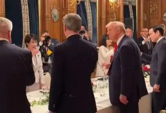 高市早苗宴请川普 菜单曝光：体现对川普百般示好