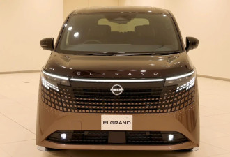 2025东京车展 日产全新Elgrand全球首发