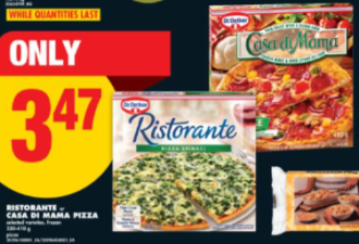 本周特价: 花菜$1/青提红提$1.37/18颗鸡蛋$4.88/30卷厕纸$10.99