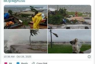 3750名加国人恐慌！史上最强的飓风登陆 多人死亡！