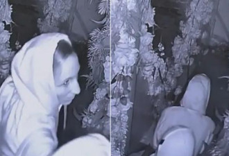 情侣餐厅偷窃 动手前竟在门口做这事…监控全拍