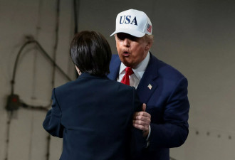 川普高市早苗"恩爱秀" 十张亲密图 中媒直呼刺眼