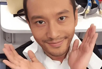 黄晓明头发稀疏显秃顶 脸上有斑褶子多 手控制不住发抖