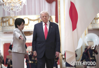 疯传：川普这举动 让高市早苗又惊又尬…网炸了