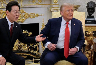 “不要川普！不要中国！”
