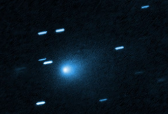 最近很多科学家头皮发麻 神秘天体闯入 外星飞船?