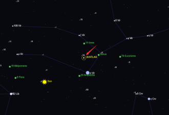 最近很多科学家头皮发麻 神秘天体闯入 外星飞船?