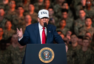 川普大骂“愚蠢、荒唐” 将下令美国航母改回去