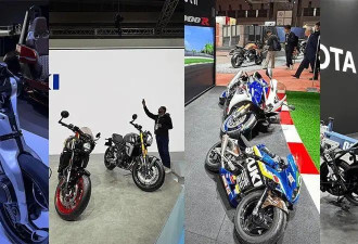 只有一家中国车企参展的世界级车展！有多魔幻？