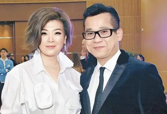 香港知名女星正在办离婚，遭老公持刀恐吓...