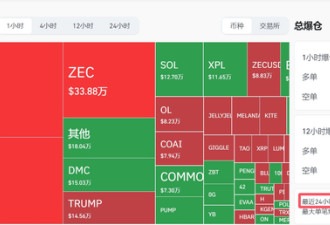 比特币一度跌破11万美元！加密货币，集体跳水