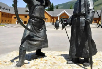 唐努乌梁海，17万平方公里土地说没就没了