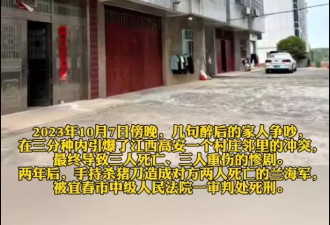 见弟弟被捅哥哥持杀猪刀致2人死亡，“防卫”还是“故意”？