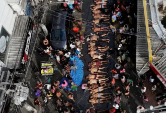 巴西最致命反毒行动：2500名警察围剿，121人死亡