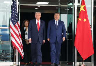 特朗普谈“习特会”全文 中美之间协议为期一年