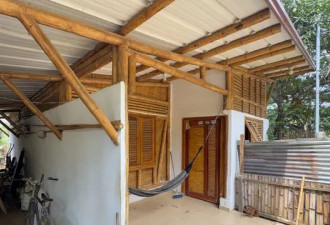 “大自然赋予的韧性”：地震中屹立不倒的竹建筑