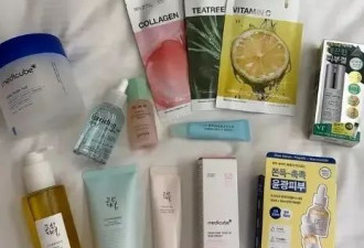 韩流美妆魔力 白宫发言人李威特狂扫货晒"战利品"
