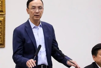 期勉郑丽文 朱立伦：当国民党主席最重要是要任谤