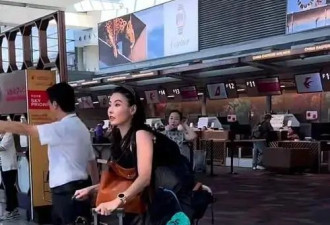 张柏芝机场扛包照刷屏，打了多少“巨婴”明星的脸？