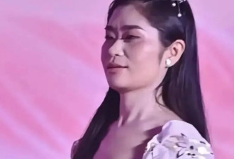 选美夺冠“倩女”，背景惊人