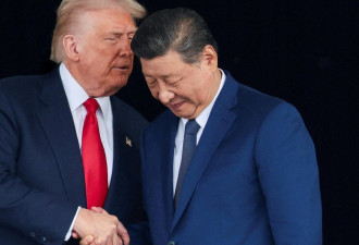 和习会晤之后 特朗普给自己评高分