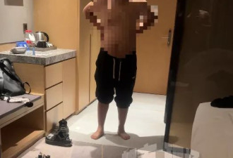 夫妻入住苏州一希尔顿酒店，半夜遭赤身大汉闯入