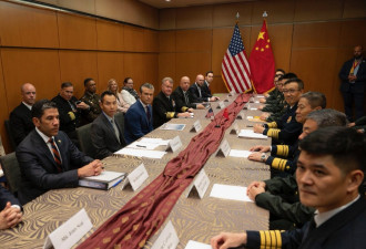 中美防长会谈 董军促反台独 美强调印太力量平衡