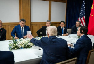 白宫发放多张川习会相片 展示会谈轻松一面