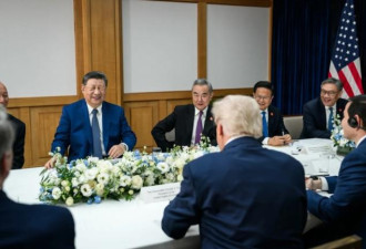 白宫发放多张川习会相片 展示会谈轻松一面