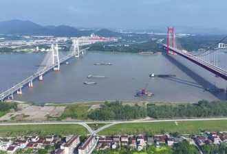 已有11座长江大桥，安徽还在建跨江大桥