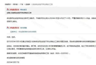 四川多名教师被欠薪欠缴社保 学费被填房地产窟窿