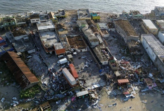 飓风梅丽莎袭击加勒比海 已知约50人死亡