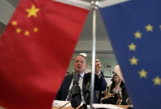欧盟考虑对中国祭出“实物关税”